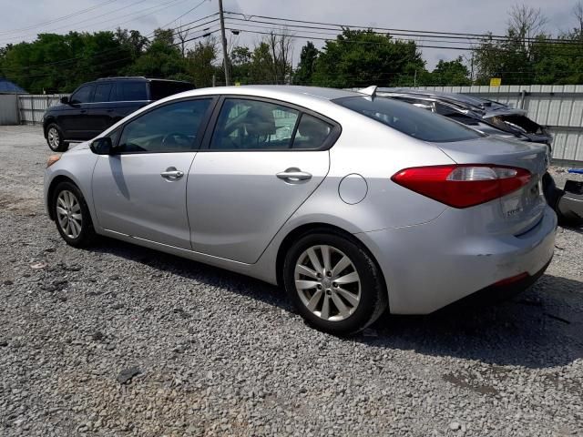 2016 KIA Forte LX