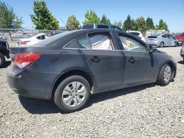 2012 Chevrolet Cruze LS