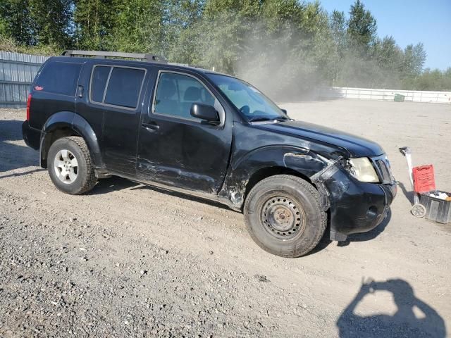 2008 Nissan Pathfinder S