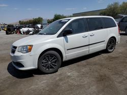 Dodge Grand Caravan sxt Vehiculos salvage en venta: 2016 Dodge Grand Caravan SXT