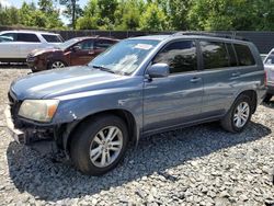 Salvage cars for sale at auction: 2006 Toyota Highlander Hybrid