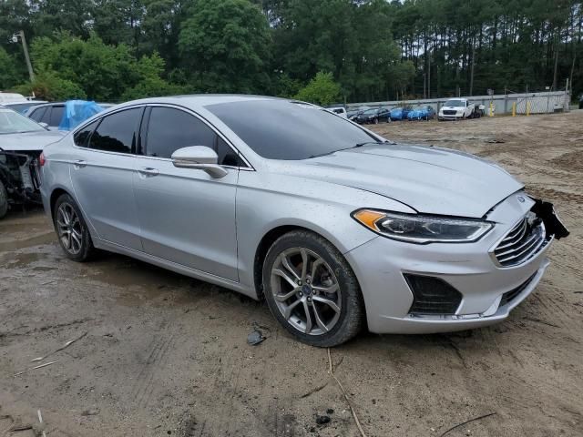 2019 Ford Fusion SEL