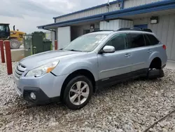 Subaru Vehiculos salvage en venta: 2013 Subaru Outback 2.5I Limited