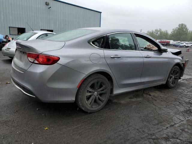 2015 Chrysler 200 Limited