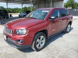 Salvage cars for sale from Copart Cartersville, GA: 2017 Jeep Compass Sport