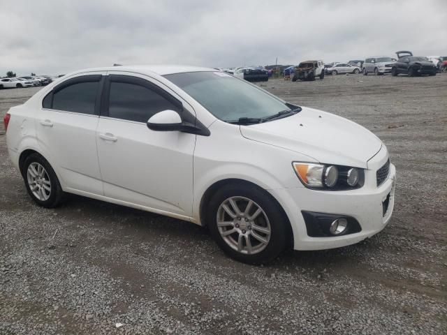 2012 Chevrolet Sonic LT