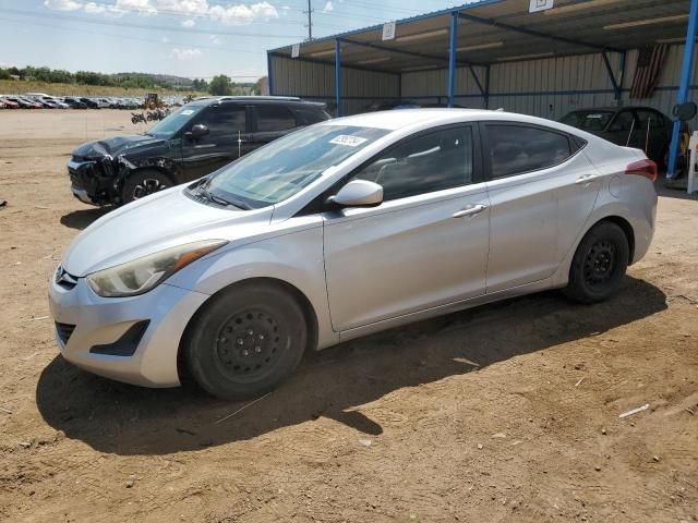 2016 Hyundai Elantra SE