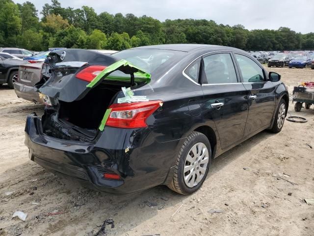 2017 Nissan Sentra S