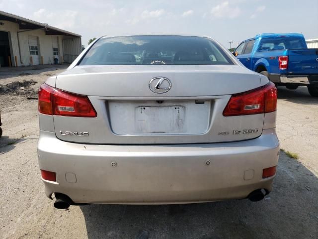 2006 Lexus IS 250