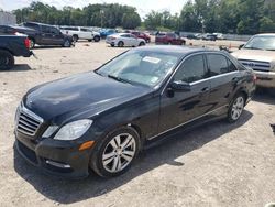 Mercedes-Benz salvage cars for sale: 2013 Mercedes-Benz E 350 Bluetec