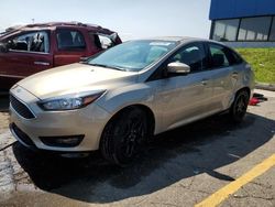 2016 Ford Focus SE en venta en Woodhaven, MI