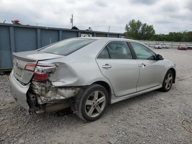 2012 Toyota Camry Base