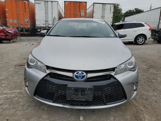 2016 Toyota Camry Hybrid