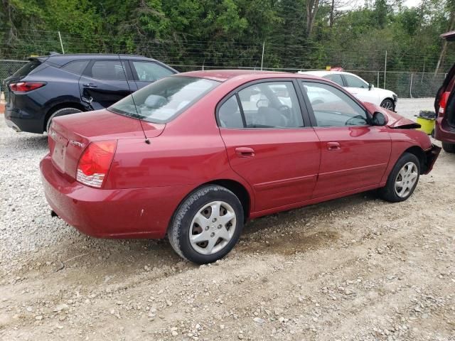 2004 Hyundai Elantra GLS