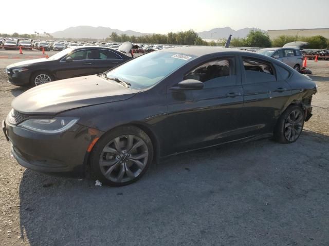 2015 Chrysler 200 S