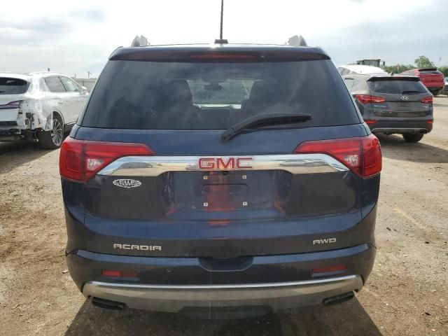 2018 GMC Acadia Denali