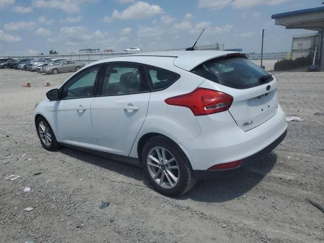 2018 Ford Focus SE