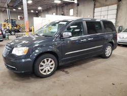 Salvage vehicles for parts for sale at auction: 2012 Chrysler Town & Country Touring L