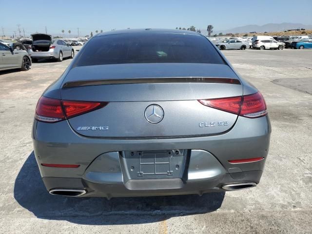 2019 Mercedes-Benz CLS AMG 53 4matic