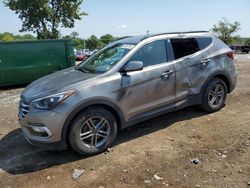 Hyundai salvage cars for sale: 2017 Hyundai Santa FE Sport