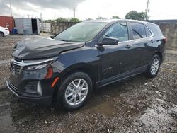 Salvage cars for sale from Copart Homestead, FL: 2024 Chevrolet Equinox LT