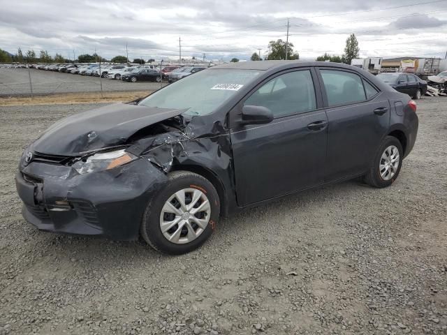 2015 Toyota Corolla L