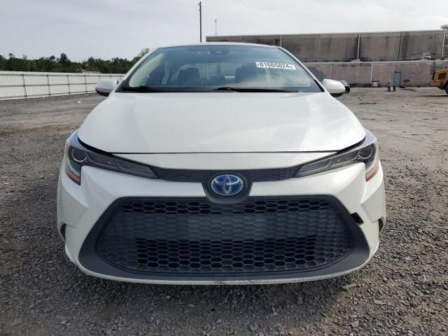 2021 Toyota Corolla LE