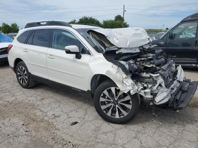 2016 Subaru Outback 2.5I Limited