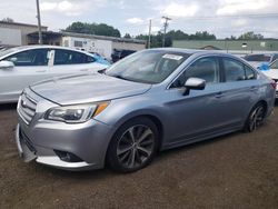 Subaru Vehiculos salvage en venta: 2015 Subaru Legacy 2.5I Limited