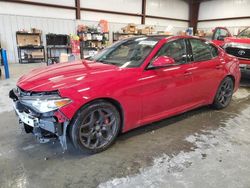 Salvage cars for sale at Spartanburg, SC auction: 2019 Alfa Romeo Giulia