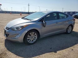 Vehiculos salvage en venta de Copart Greenwood, NE: 2015 Hyundai Elantra SE