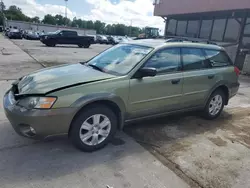 Salvage cars for sale at Fort Wayne, IN auction: 2005 Subaru Legacy Outback 2.5I