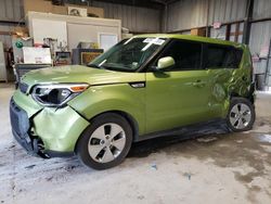 Salvage cars for sale at Sikeston, MO auction: 2016 KIA Soul