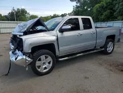 Chevrolet salvage cars for sale: 2018 Chevrolet Silverado C1500 LT