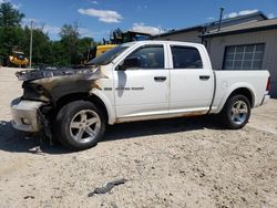 Dodge ram 1500 Vehiculos salvage en venta: 2012 Dodge RAM 1500 ST