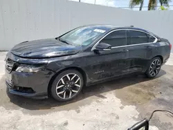 Chevrolet Vehiculos salvage en venta: 2017 Chevrolet Impala LT