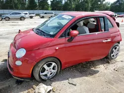 Fiat Vehiculos salvage en venta: 2015 Fiat 500 POP