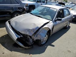 Salvage cars for sale at Martinez, CA auction: 1998 Toyota Corolla VE