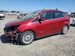 Ford salvage cars for sale: 2016 Ford C-MAX Premium SEL