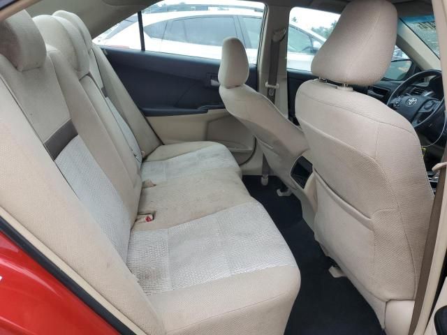 2012 Toyota Camry Base