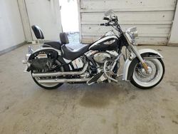 Salvage motorcycles for sale at Madisonville, TN auction: 2007 Harley-Davidson Flstn