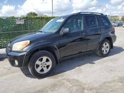 Salvage cars for sale from Copart Orlando, FL: 2004 Toyota Rav4