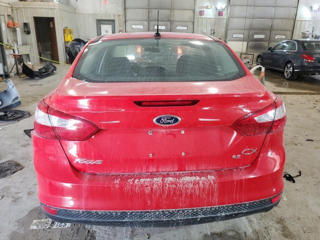 2012 Ford Focus SE