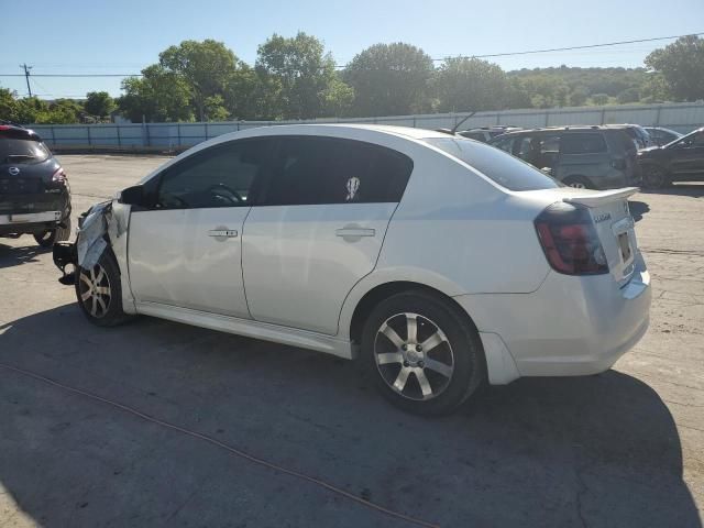 2012 Nissan Sentra 2.0