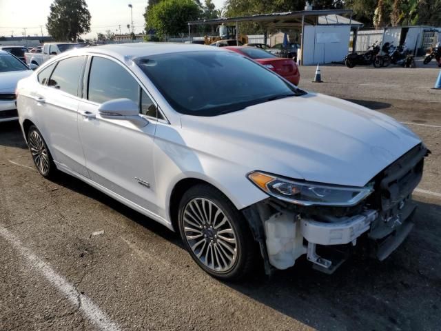 2017 Ford Fusion Titanium Phev