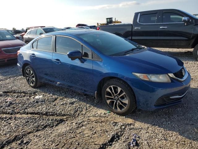 2015 Honda Civic EX