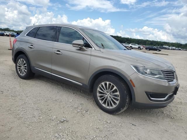 2017 Lincoln MKX Select