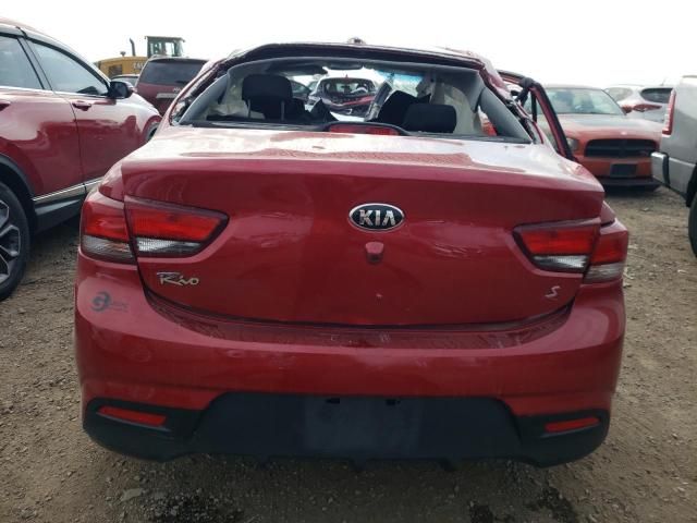 2019 KIA Rio S