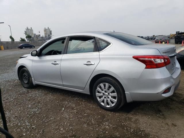 2016 Nissan Sentra S