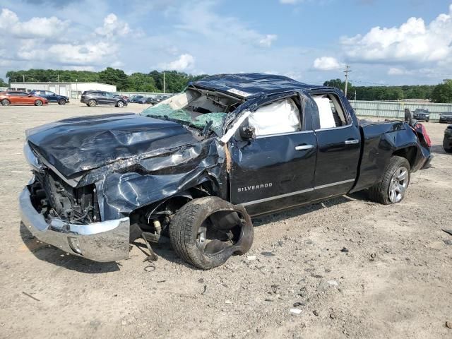 2018 Chevrolet Silverado K1500 LTZ